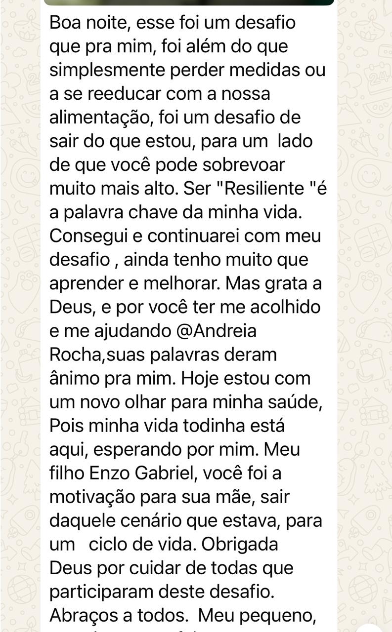 Mãe do Enzo