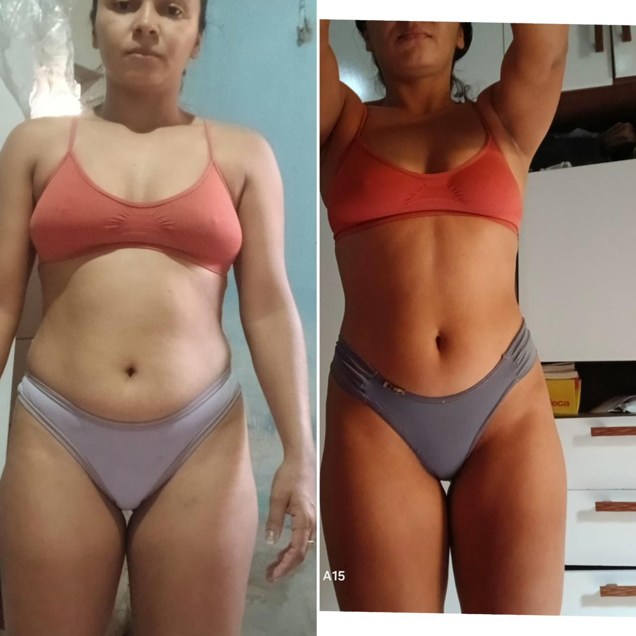 Resultado aluna